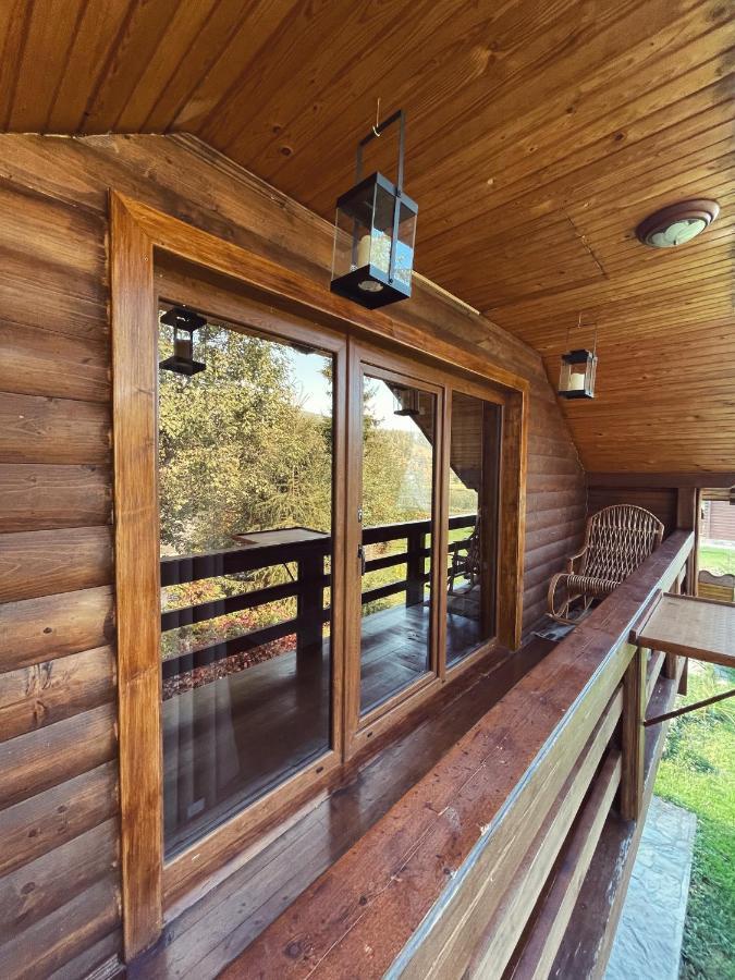 Чорногірський Вітер Βίλα Verkhovyna Εξωτερικό φωτογραφία
