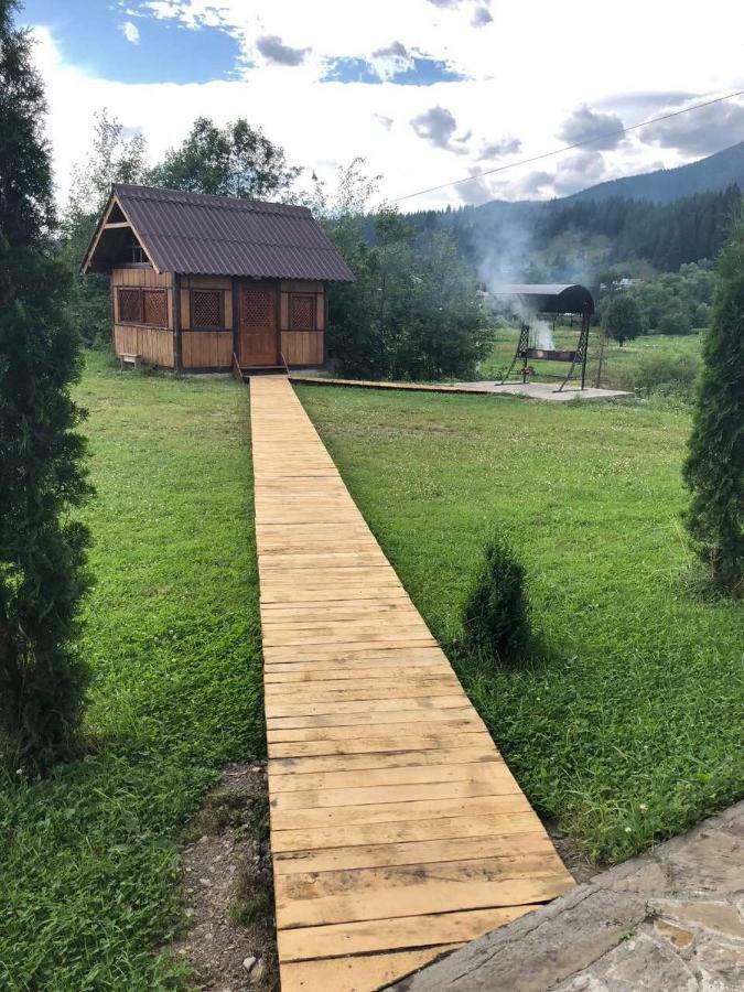 Чорногірський Вітер Βίλα Verkhovyna Εξωτερικό φωτογραφία